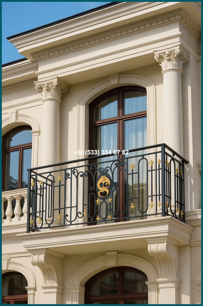BALKON KORKULUK MODELLERİ-BALKON KORKULUK ÇEŞİTLERİ- FERFORJE BALKON KORKULUK