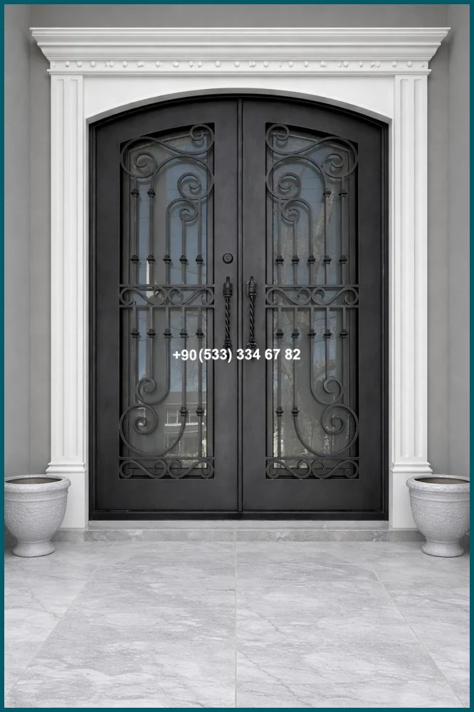 VİLLA KAPILARI-FERFORJE VİLLA KAPILAR-VİLLA GİRİŞ KAPILAR ist19151
