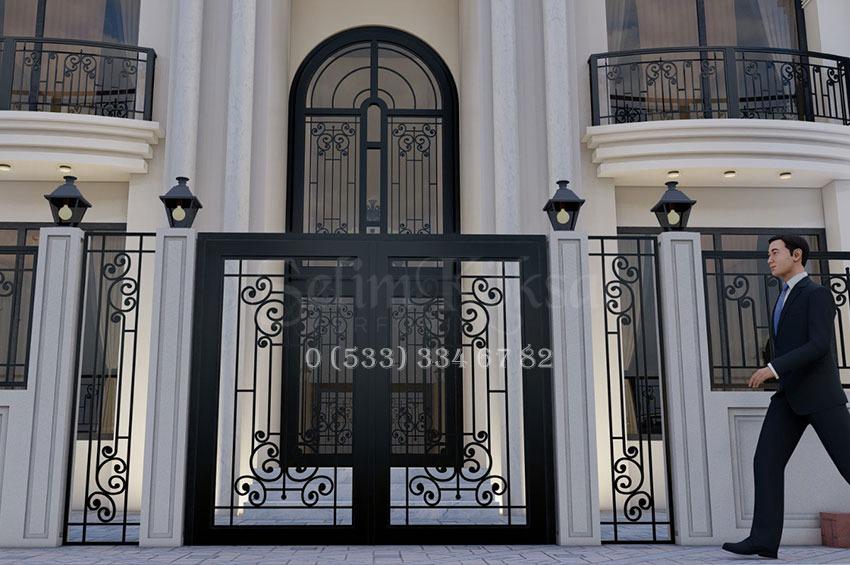 Villa Bahçe Kapısı